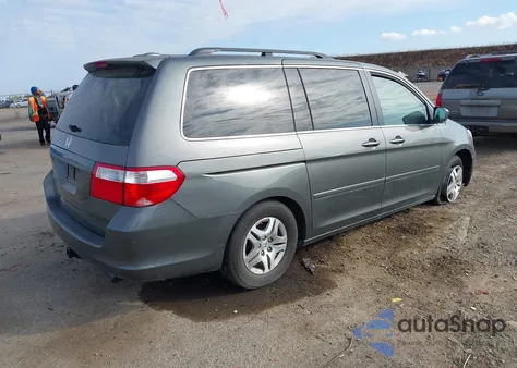 2007 Honda Odyssey Ex-L z USA, uszkodzony, nr VIN 5FNRL38737B058004
